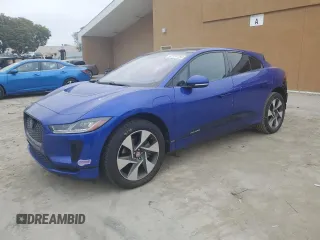 2020 Jaguar I-Pace HSE z VIN SADHD2S10L1F79652, wystawiony jako Copart lot #47574784 z przebiegiem 57 248 mil mil oraz . Historia ofert i sprzedaży dostępna na DreamBid. Obrazek 1.