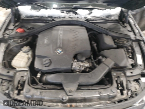 2016 BMW 4 Series 435i xDrive z VIN WBA3R5C56GK374020, wystawiony jako Copart lot #44822795 z przebiegiem 82 744 mil mil oraz Szkoda całkowita • Salvage title. Historia ofert i sprzedaży dostępna na DreamBid. Obrazek 12.