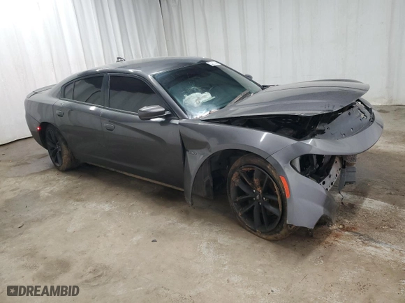 2018 Dodge Charger Daytona with VIN 2C3CDXCT0JH114873, listed as a Copart auction lot 44038005 with 132,207 mi miles and Clean Title. Bid and sale history available at carsss.com. Image 4.