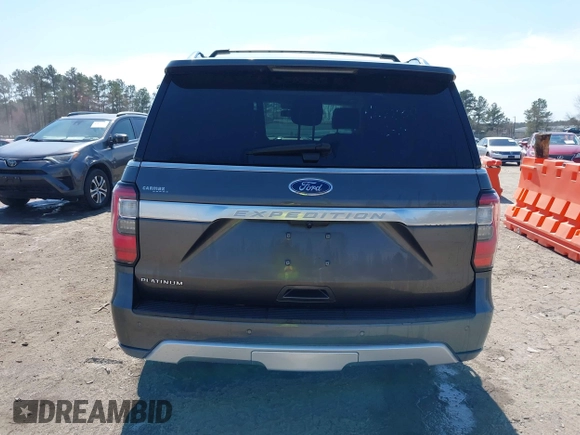 2020 Ford Expedition Platinum with VIN 1FMJU1MT3LEA55242, listed as a IAAI auction lot 41869785 with 92,743 mi miles and . Bid and sale history available at DreamBid. Image 16.