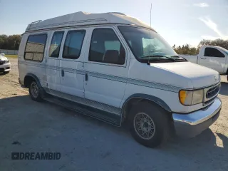 1997 Ford Econoline Commercial with VIN 1FDEE14L5VHA01215, listed as a Copart auction lot 48207955 with 125,013 mi miles and Clean Title. Bid and sale history available at carsss.com. Image 4.