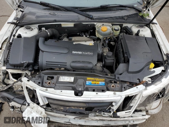 2010 Saab 9-3 z VIN YS3FA4MY2A1616396, wystawiony jako Copart lot #75313344 z przebiegiem 164 620 mil mil oraz Szkoda całkowita • Salvage title. Historia ofert i sprzedaży dostępna na DreamBid. Obrazek 12.