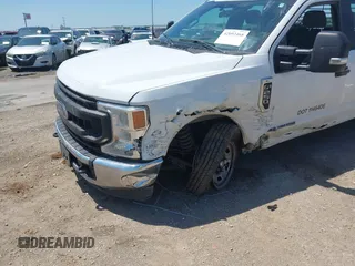 2022 Ford F-250 XL with VIN 1FT7X2AT9NEF22909, listed as a IAAI auction lot 42092468 with 113,578 mi miles and . Bid and sale history available at DreamBid. Image 6.
