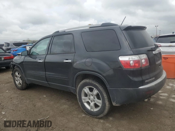 2012 GMC Acadia SL with VIN 1GKKRNED4CJ148081, listed as a Copart auction lot 54678825 with 135,405 mi miles and Salvage title. Bid and sale history available at DreamBid. Image 2.