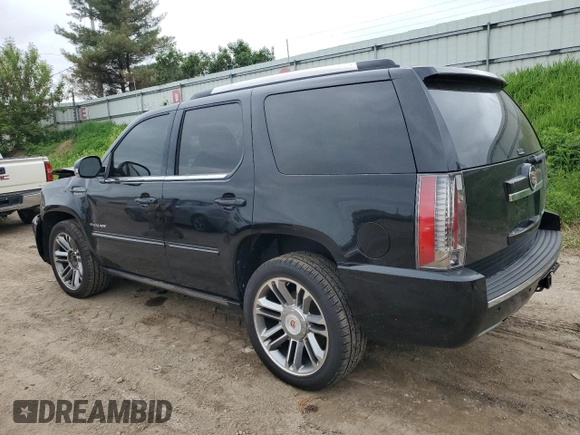 2013 Cadillac Escalade Premium with VIN 1GYS4CEF1DR369652, listed as a Copart auction lot 57484115 with 93,013 mi miles and Non repairable. Bid and sale history available at DreamBid. Image 2.