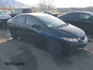 2014 Honda Civic LX z VIN 19XFB2F58EE080388, wystawiony jako IAAI lot #41130953 z przebiegiem 74 265 mil mil oraz . Historia ofert i sprzedaży dostępna na DreamBid. Obrazek 1.