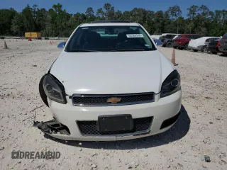 2014 Chevrolet Impala LTZ with VIN 2G1WC5E35E1108183, listed as a Copart auction lot 52382965 with 192,748 mi miles and Salvage Title. Bid and sale history available at DreamBid. Image 5.