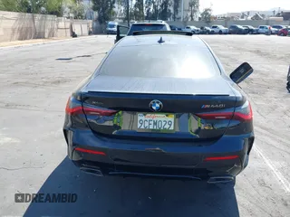 2022 BMW 4 Series M440i xDrive z VIN WBA13AR06NCL03176, wystawiony jako IAAI lot #42031647 z przebiegiem 6346 mil mil oraz . Historia ofert i sprzedaży dostępna na DreamBid. Obrazek 17.