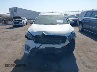 2016 Kia Sorento EX with VIN 5XYPHDA56GG015664, listed as a IAAI auction lot 40550549 with 163,190 mi miles. Bid and sale history available at carsss.com. Image 12.