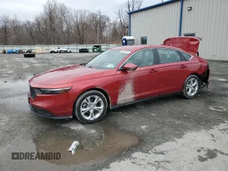 2024 Honda Accord LX z VIN 1HGCY1F22RA066496, wystawiony jako Copart lot #49330045 z przebiegiem 2 903 mil mil oraz Szkoda całkowita • Salvage title. Historia ofert i sprzedaży dostępna na DreamBid. Obrazek 1.