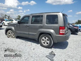 2012 Jeep Liberty Sport with VIN 1C4PJMAK6CW184266, listed as a Copart auction lot 55114825 with 131,312 mi miles and Clean Title. Bid and sale history available at carsss.com. Image 2.