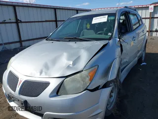 2005 Pontiac Vibe with VIN 5Y2SM63885Z423333, listed as a IAAI auction lot 41975190 with 201,284 mi miles. Bid and sale history available at carsss.com. Image 12.