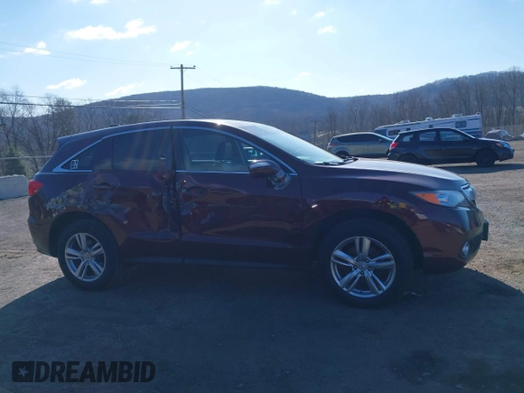 2014 Acura RDX Tech Pkg with VIN 5J8TB4H50EL005348, listed as a IAAI auction lot 41883118 with 118,638 mi miles. Bid and sale history available at carsss.com. Image 13.