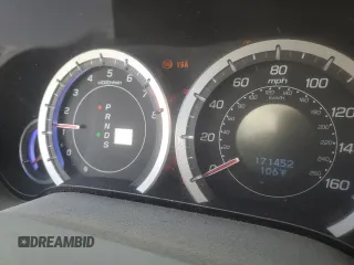 2010 Acura TSX z VIN JH4CU2F61AC037453, wystawiony jako Copart lot #57370735 z przebiegiem 171 452 mil mil oraz Szkoda całkowita • Salvage title. Historia ofert i sprzedaży dostępna na DreamBid. Obrazek 9.