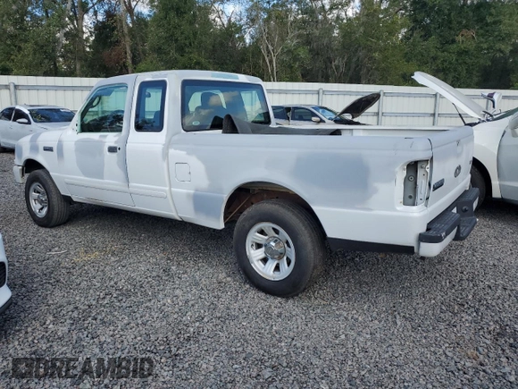 2008 Ford Ranger XL z VIN 1FTYR14D68PA95923, wystawiony jako Copart lot #80237794 z przebiegiem Nie podano mil oraz Szkoda całkowita • Salvage title. Historia ofert i sprzedaży dostępna na DreamBid. Obrazek 2.