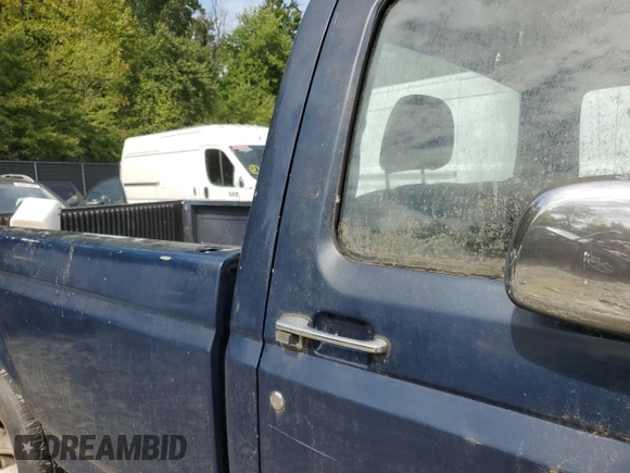1992 Ford F-150 with VIN 1FTDF15Y7NPA55225, listed as a Copart auction lot 72142614 with 0 mi miles and Salvage Title. Bid and sale history available at carsss.com. Image 10.