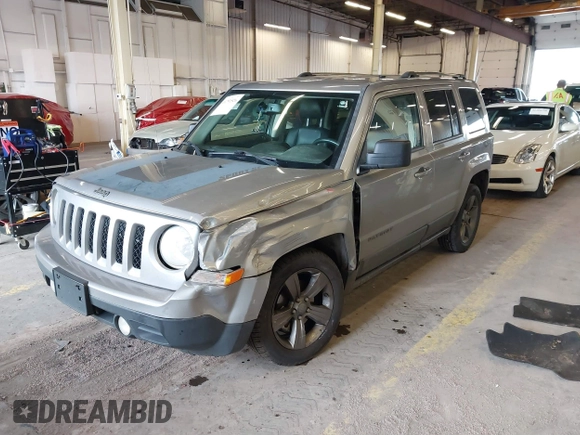 2016 Jeep Patriot Sport with VIN 1C4NJPBA1GD694198, listed as a IAAI auction lot 41291526 with 187,466 mi miles and . Bid and sale history available at DreamBid. Image 6.