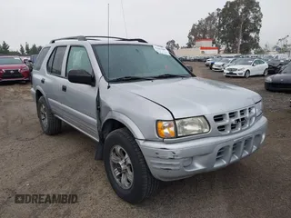 2001 Isuzu Rodeo S with VIN 4S2CK58W614361048, listed as a IAAI auction lot 41681566 with 133,460 mi miles and . Bid and sale history available at DreamBid. Image 1.