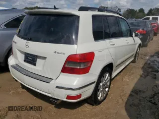 2011 Mercedes-Benz GLK 350 with VIN WDCGG8HB5BF681622, listed as a Copart auction lot 73870264 with Not Provided miles and Non Repairable. Bid and sale history available at DreamBid. Image 3.