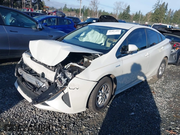 2016 Toyota Prius Four z VIN JTDKARFU8G3502915, wystawiony jako IAAI lot #41267499 z przebiegiem 110 002 mil mil oraz . Historia ofert i sprzedaży dostępna na DreamBid. Obrazek 2.