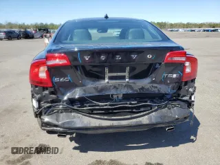 2018 Volvo S60 Inscription Platinum with VIN LYV402TM4JB172922, listed as a Copart auction lot 54655585 with 38,002 mi miles and Salvage Title. Bid and sale history available at carsss.com. Image 6.