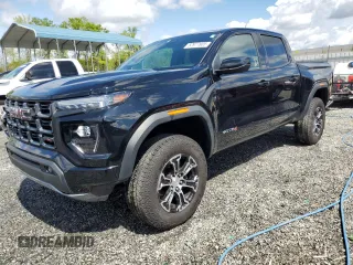 2023 GMC Canyon 4WD AT4 with VIN 1GTP6DEK9P1151776, listed as a Copart auction lot 52977805 with 11,750 mi miles and Salvage Title. Bid and sale history available at carsss.com. Image 1.