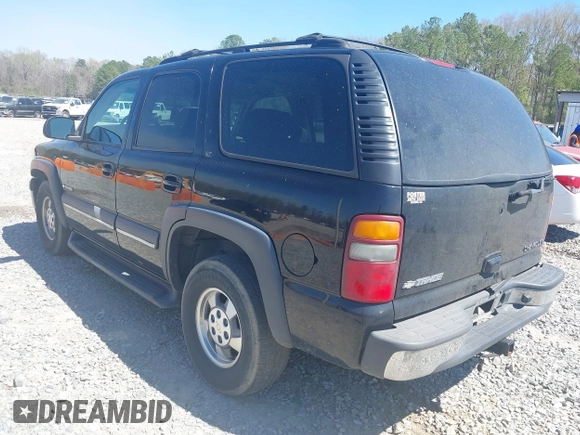 2002 Chevrolet Tahoe LT z VIN 1GNEC13Z42R245581, wystawiony jako IAAI lot #41810788 z przebiegiem 228 166 mil mil oraz . Historia ofert i sprzedaży dostępna na DreamBid. Obrazek 3.