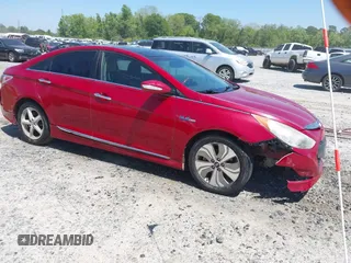 2013 Hyundai Sonata with VIN KMHEC4A41DA067952, listed as a IAAI auction lot 42040251 with 192,665 mi miles and . Bid and sale history available at carsss.com. Image 1.