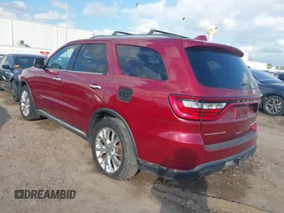 2014 Dodge Durango Citadel with VIN 1C4RDHEG8EC537172, listed as a IAAI auction lot 41429911 with 219,632 mi miles and . Bid and sale history available at DreamBid. Image 3.