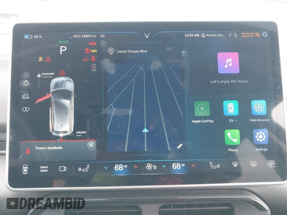 2023 VinFast VF 8 Eco с VIN RLLV1AEB6PH002615, выставлен на аукционе IAAI как лот 40965779 с пробегом 12 872 миль миль и . История ставок и продаж доступна на DreamBid. Изображение 19.