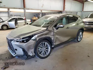 2023 Lexus NX 350h Premium z VIN 2T2GKCEZ2PC013006, wystawiony jako Copart lot #60288734 z przebiegiem Nie podano mil oraz Szkoda całkowita • Salvage title. Historia ofert i sprzedaży dostępna na DreamBid. Obrazek 1.