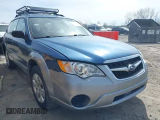 2009 Subaru Outback with VIN 4S4BP60C397341796, listed as a IAAI auction lot 41863369 with 157,084 mi miles. Bid and sale history available at carsss.com. Image 1.