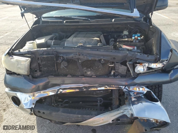 2007 Toyota Tundra SR5 with VIN 5TBDV541X7S473567, listed as a Copart auction lot 51080735 with 211,139 mi miles and Salvage Title. Bid and sale history available at carsss.com. Image 12.