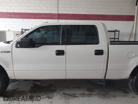 2014 Ford F-150 XL with VIN 1FTFW1EF5EKE45762, listed as a IAAI auction lot 41762773 with 203,423 mi miles. Bid and sale history available at carsss.com. Image 14.