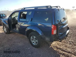 2010 Nissan Pathfinder LE with VIN 5N1AR1NB6AC629963, listed as a Copart auction lot 55097205 with 137,061 mi miles and Salvage title. Bid and sale history available at DreamBid. Image 2.