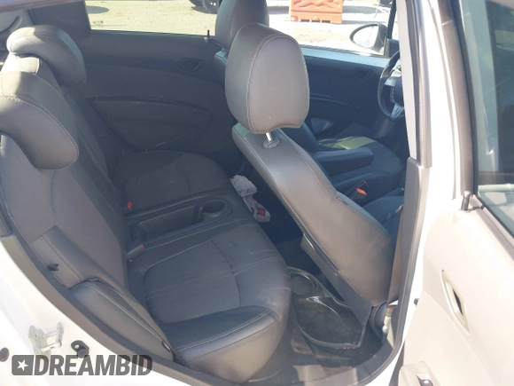2014 Chevrolet Spark LT with VIN KL8CD6S99EC536525, listed as a IAAI auction lot 41996111 with 81,388 mi miles. Bid and sale history available at carsss.com. Image 8.