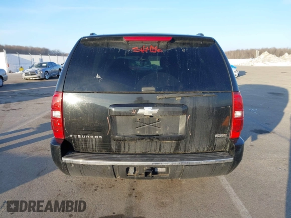 2010 Chevrolet Suburban LTZ with VIN 1GNUKKE3XAR142743, listed as a IAAI auction lot 41413380 with 236,384 mi miles. Bid and sale history available at carsss.com. Image 16.
