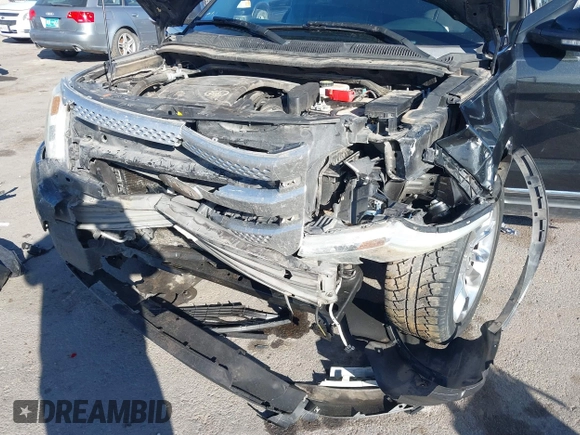 2015 Ford Explorer XLT with VIN 1FM5K8D81FGB56865, listed as a IAAI auction lot 40974676 with 1 mi miles. Bid and sale history available at carsss.com. Image 6.