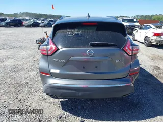 2018 Nissan Murano SV with VIN 5N1AZ2MG8JN116611, listed as a IAAI auction lot 42051307 with 94,993 mi miles and . Bid and sale history available at DreamBid. Image 17.