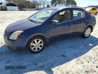 2007 Nissan Sentra 2.0 with VIN 3N1AB61E27L640593, listed as a Copart auction lot 46611495 with 118,167 mi miles and Clean Title. Bid and sale history available at DreamBid. Image 1.