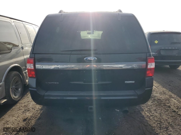 2015 Ford Expedition EL Limited with VIN 1FMJK2AT1FEF09346, listed as a Copart auction lot 48976235 with 218,181 mi miles and Salvage Title. Bid and sale history available at carsss.com. Image 6.