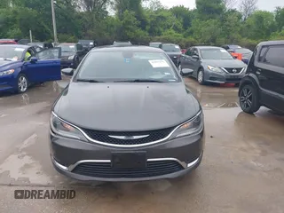 2016 Chrysler 200 Limited with VIN 1C3CCCAB9GN166461, listed as a IAAI auction lot 41967276 with 179,811 mi miles. Bid and sale history available at carsss.com. Image 12.