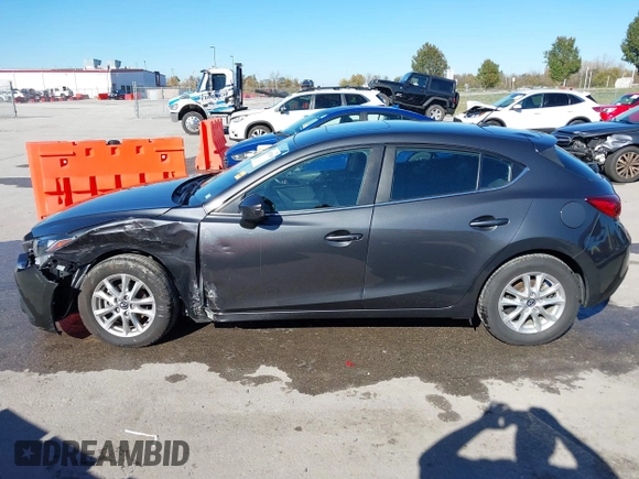 2016 Mazda 3 i Touring with VIN 3MZBM1L74GM299119, listed as a IAAI auction lot 40717069 with 63,083 mi miles and . Bid and sale history available at DreamBid. Image 14.