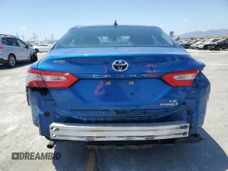 2019 Toyota Camry Hybrid LE z VIN 4T1B31HK9KU006155, wystawiony jako Copart lot #58420135 z przebiegiem 72 666 mil mil oraz Szkoda całkowita • Salvage title. Historia ofert i sprzedaży dostępna na DreamBid. Obrazek 6.