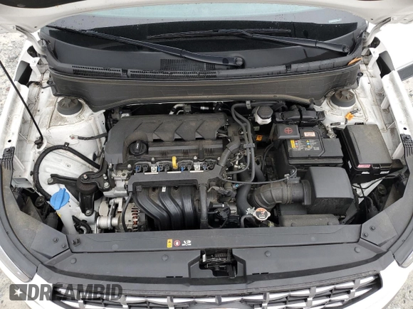 2021 Hyundai Venue SEL with VIN KMHRC8A32MU085231, listed as a Copart auction lot 58205545 with 41,105 mi miles and Salvage title. Bid and sale history available at DreamBid. Image 11.