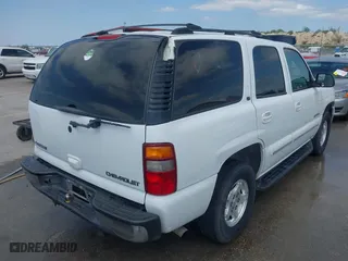 2001 Chevrolet Tahoe LT with VIN 1GNEC13T91R135247, listed as a IAAI auction lot 41930276 with 266,050 mi miles. Bid and sale history available at carsss.com. Image 4.