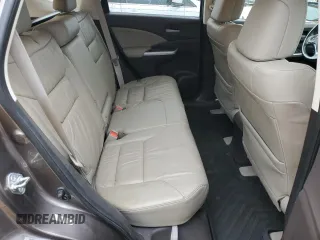 2014 Honda CR-V EX-L with VIN 2HKRM3H76EH562834, listed as a Copart auction lot 44588415 with 140,852 mi miles and Salvage Title. Bid and sale history available at DreamBid. Image 11.