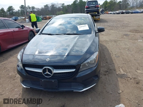 2018 Mercedes-Benz CLA 250 with VIN WDDSJ4GBXJN523461, listed as a IAAI auction lot 42052337 with 146,177 mi miles and . Bid and sale history available at DreamBid. Image 12.
