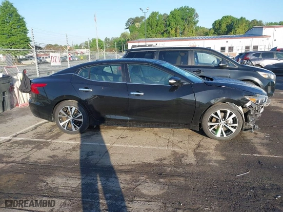 2017 Nissan Maxima SR with VIN 1N4AA6AP3HC453027, listed as a IAAI auction lot 41965266 with 42,073 mi miles. Bid and sale history available at carsss.com. Image 14.