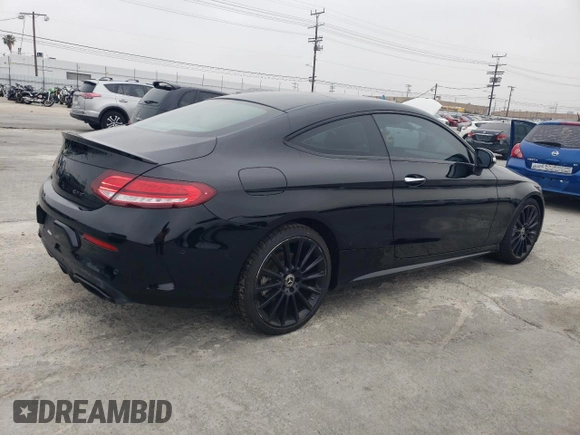 2019 Mercedes-Benz C 300 z VIN WDDWJ8DBXKF784453, wystawiony jako Copart lot #55414525 z przebiegiem 51 374 mil mil oraz Szkoda całkowita • Salvage title. Historia ofert i sprzedaży dostępna na DreamBid. Obrazek 3.